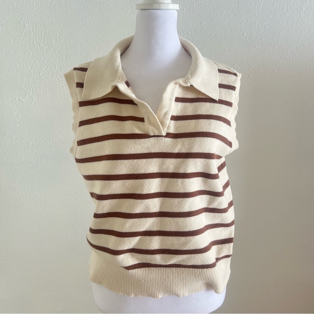 Zesica sleeveless sweater - Picture 3 of 10